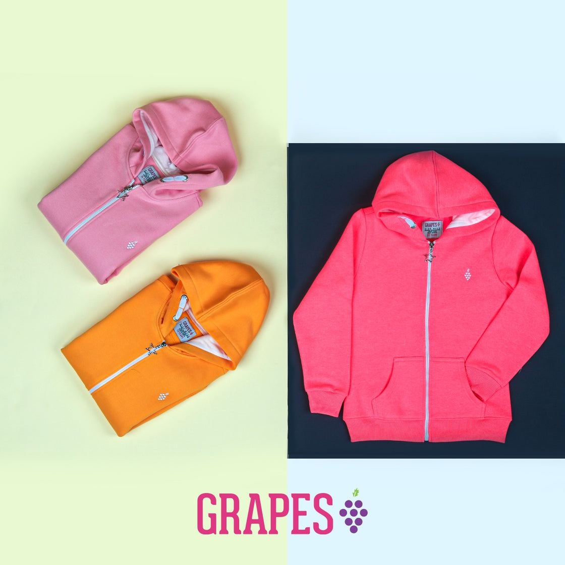 Grapes Sweater, 100% Cotton